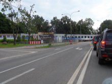Nocne prace na wiadukcie