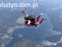 Skocz ze spadochronem - zobacz Warmię z góry!
