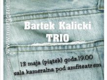 Muzyczne Inhalacje: Bartek Kalicki Trio