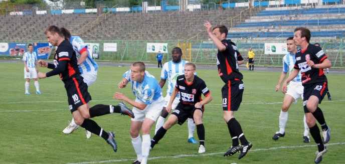 OKS 1945 Olsztyn - Resovia Rzeszów 1:1 (1:1)