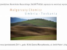 Wystawa włoskich prac Małgorzaty Chomicz