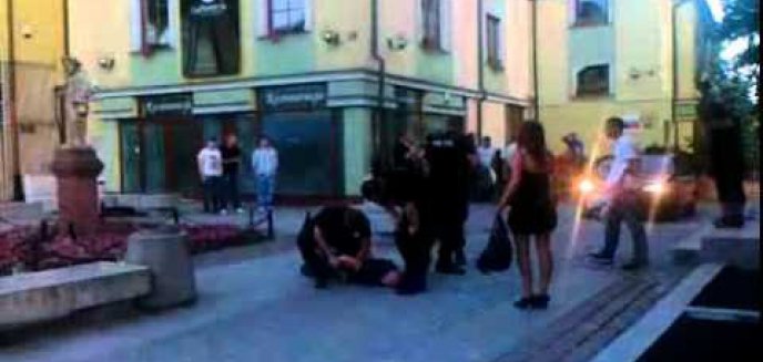 Pościg na starówce-zobacz filmy!