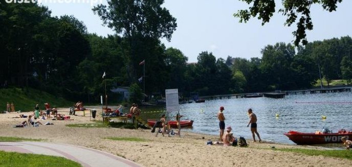 Olsztyn kocham na plaży!