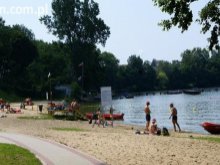 Olsztyn kocham na plaży!