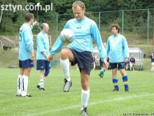 Z okazji końca roku szkolnego piłkarze z Ełku zagrają z Tuskiem