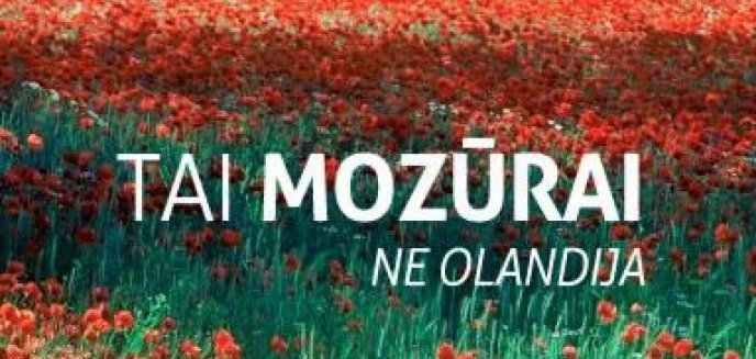 Mazury Cud Natury w Wilnie