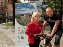 Maraton Spinningowy pod ratuszem