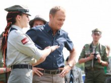 Premier na Polach Grunwaldzkich