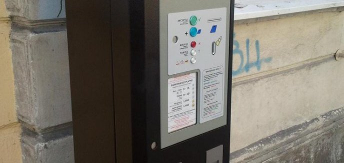 Od dziś płać w parkomacie