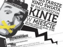 Najstarsze kino świata w najstarszym kinie w mieście