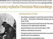 67. Rocznica wybuchu Powstania Warszawskiego