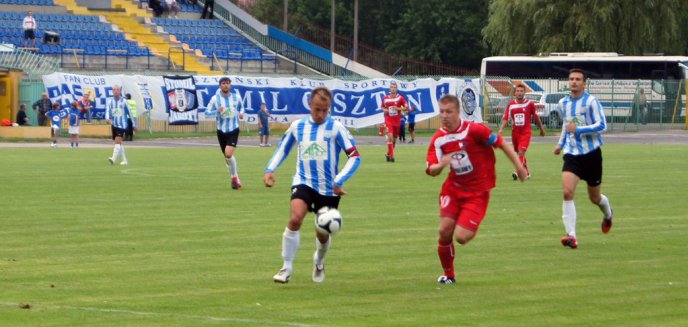 OKS 1945 Olsztyn - Wisła Puławy 1:1 (1:0)