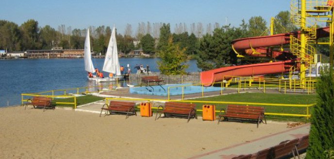 Triathlon na Plaży Miejskiej