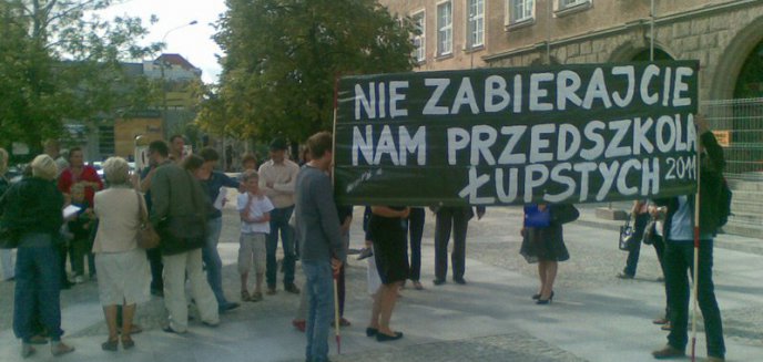 Co z przedszkolem w Łupstychu?