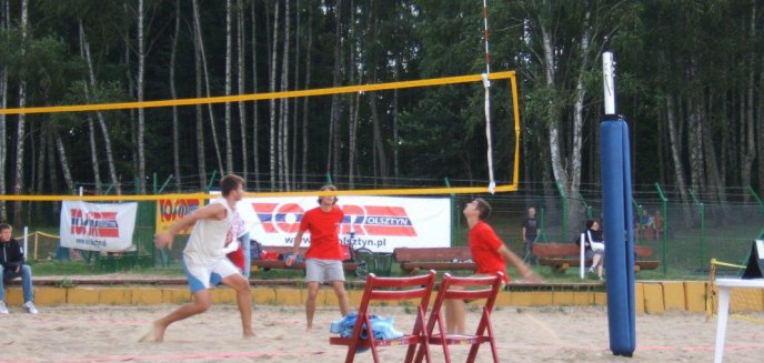 Zagraj w siatkówkę na Plaży Miejskiej!