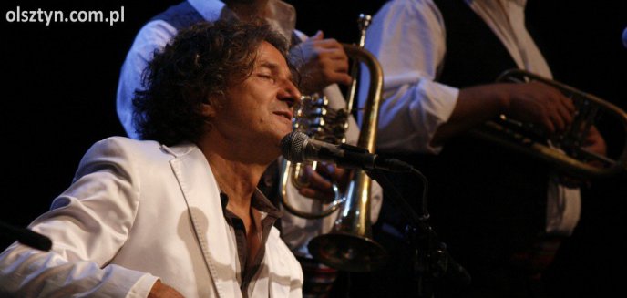 Goran Bregović zagrał w Olsztynie - zobacz zdjęcia