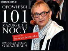 101 Opowieści Mazurskich Nocy - Jerzy Bończak