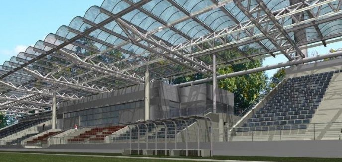 Otwarcie stadionu w Ostródzie