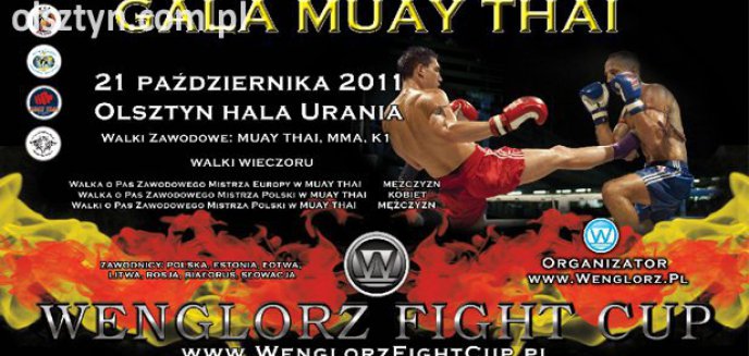 Gala Muay Thai w Olsztynie!