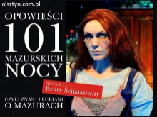 101 Opowieści Mazurskich Nocy – Opowieść Beaty Ścibakówny