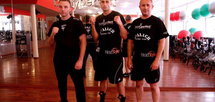 Olsztynianin Piotr Opalach w Warsaw Boxin Night