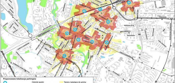 Zobacz gdzie ratusz planuje nowe parkingi