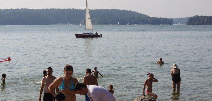 Pierwsze kroki ku zagospodarowaniu brzegów Krzywego