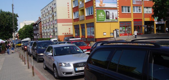 Miasto wciąż stoi w korku