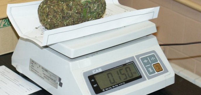 Zatrzymali transport 2,5 kilograma narkotyków