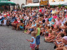 Scena Staromiejska w kształcie muszli