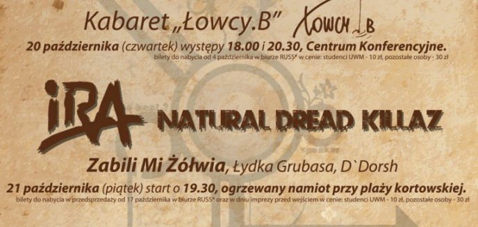 Artykuł: Otrzęsiny UWM 2011