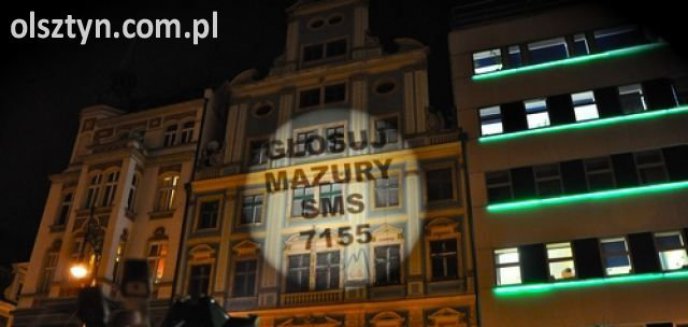 Świetlna promocja Mazur