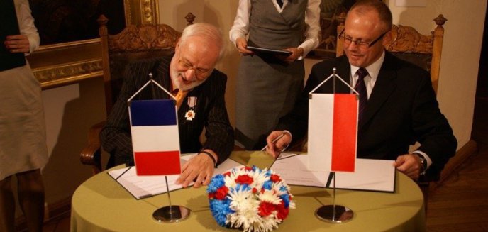 Francuska delegacja na Warmii i Mazurach