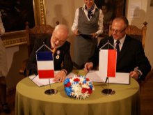 Francuska delegacja na Warmii i Mazurach