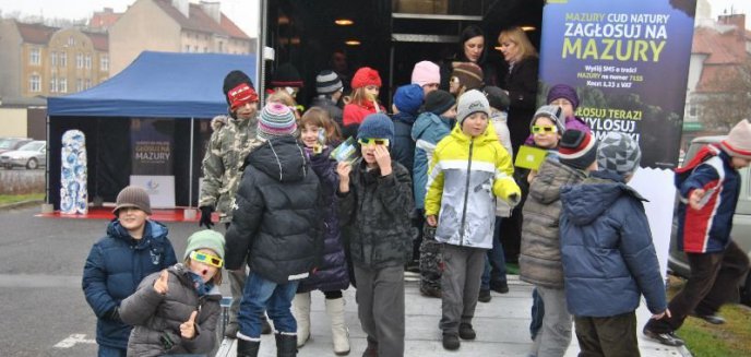 Mazurski Tir w Olsztynie - zobacz zdjęcia