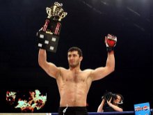 Mamed Khalidov pierwszy w europejskim rankingu MMA