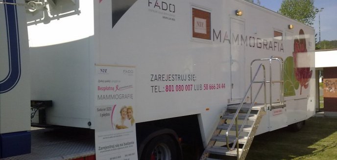 Mammobus w powiecie olsztyńskim