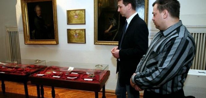 Średniowieczny skarb w salach kopernikowskich