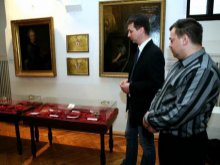 Średniowieczny skarb w salach kopernikowskich