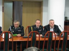 Mirosław Pampuch na czele strażaków-ochotników