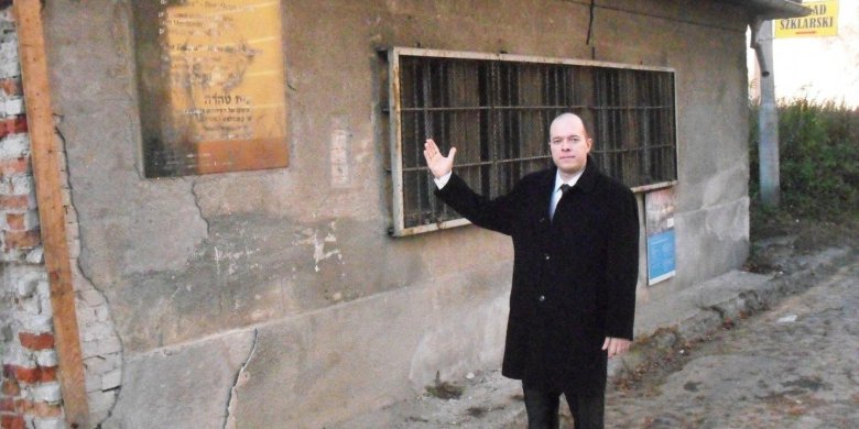 Artykuł: Sentymentalna podróż, czyli o losie cmentarza żydowskiego w Olsztynie