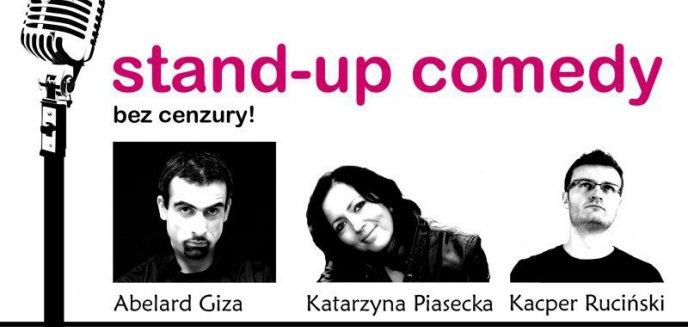 Stand-up Bez Cenzury w Grawitacji