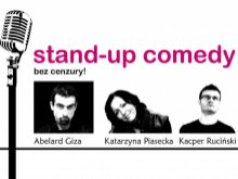 Stand-up Bez Cenzury w Grawitacji