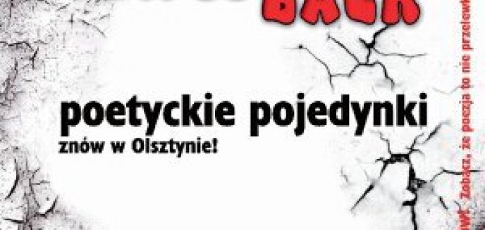 Pojedynek na słowa, czyli slam back