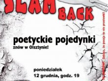 Pojedynek na słowa, czyli slam back