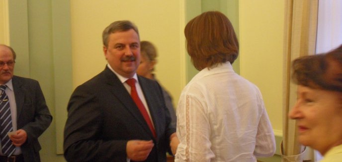 Marian Podziewski utrzymał stołek Wojewody
