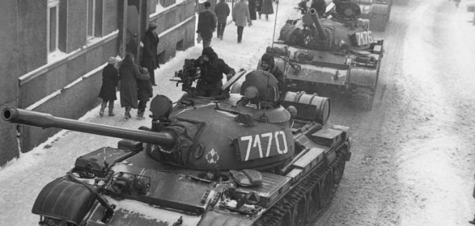 Olsztyńskie obchody rocznicy stanu wojennego