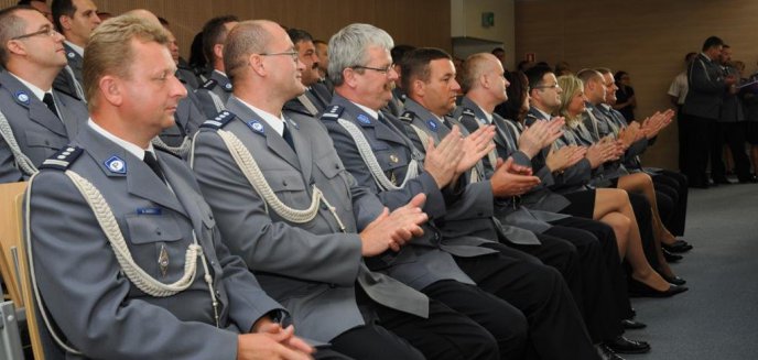Agenci CBA w Szkole Policyjnej w Szczytnie