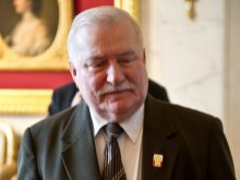 Wałęsa honorowym obywatelem Elbląga