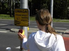 Bezpieczeństwo pieszych na ul. Bartąskiej zagrożone?